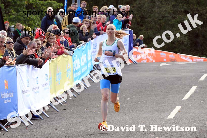 Kielder Half Marathon, 2022 Kielder Marathon and Half Marathon. Photo: David T. Hewitson/Sports for All Pics